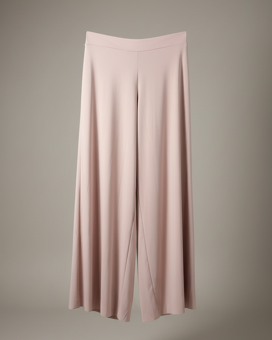 Pantalone rosa cipria