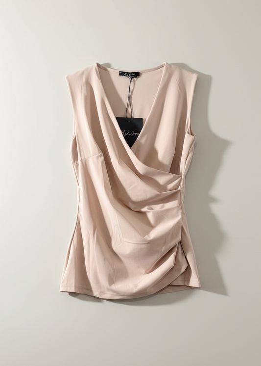 Top rosa blush - flat lay