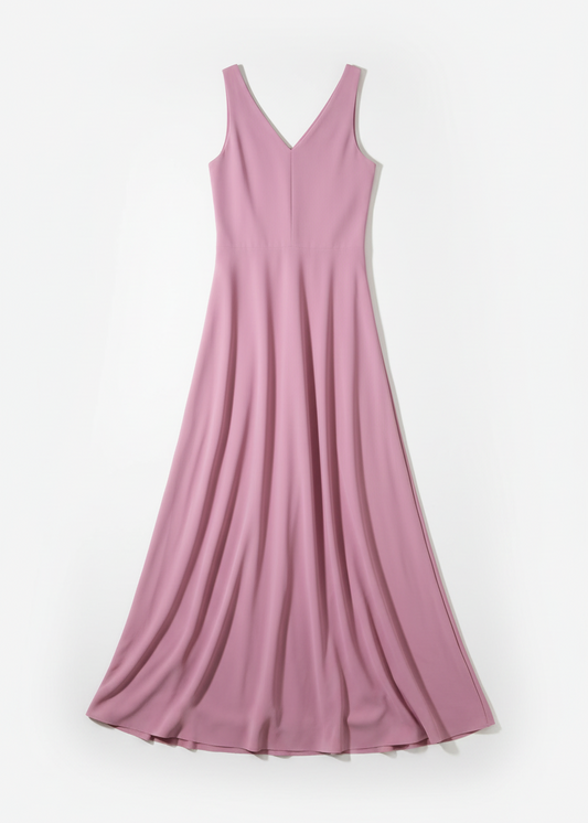 Pink Maxi Dress