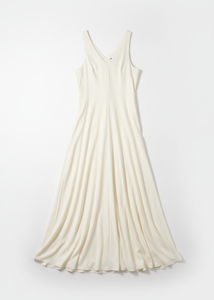 Ivory Maxi Dress