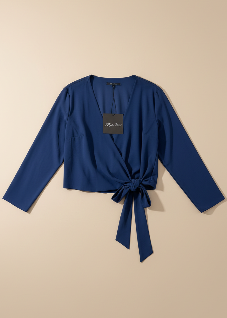 Blusa blu royal