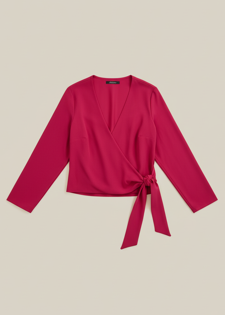Blusa fucsia