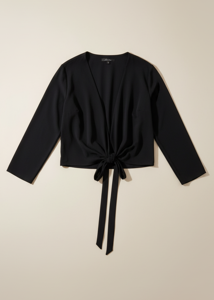 Blusa nera