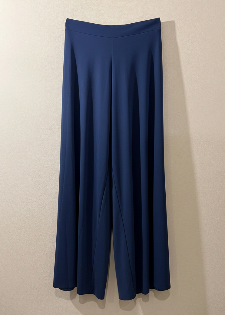 Pantalone blu navy