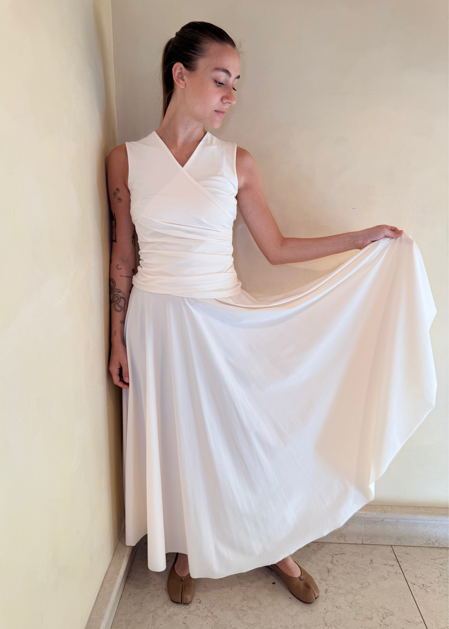 Sandy skirt