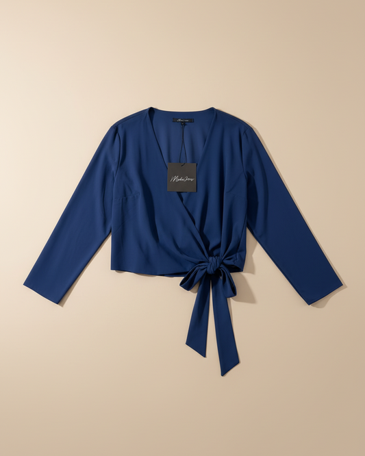 Blusa blu royal