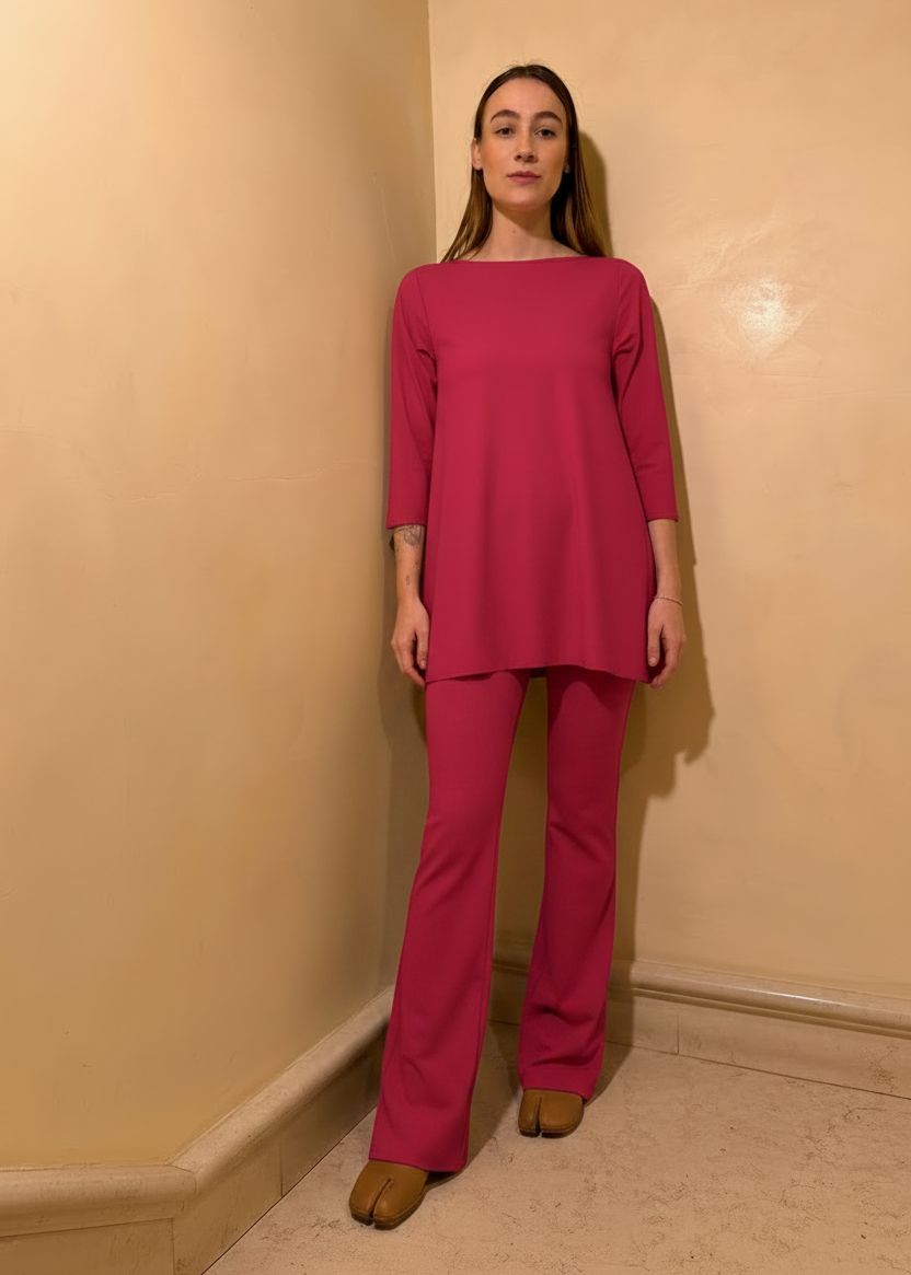 Look total fucsia