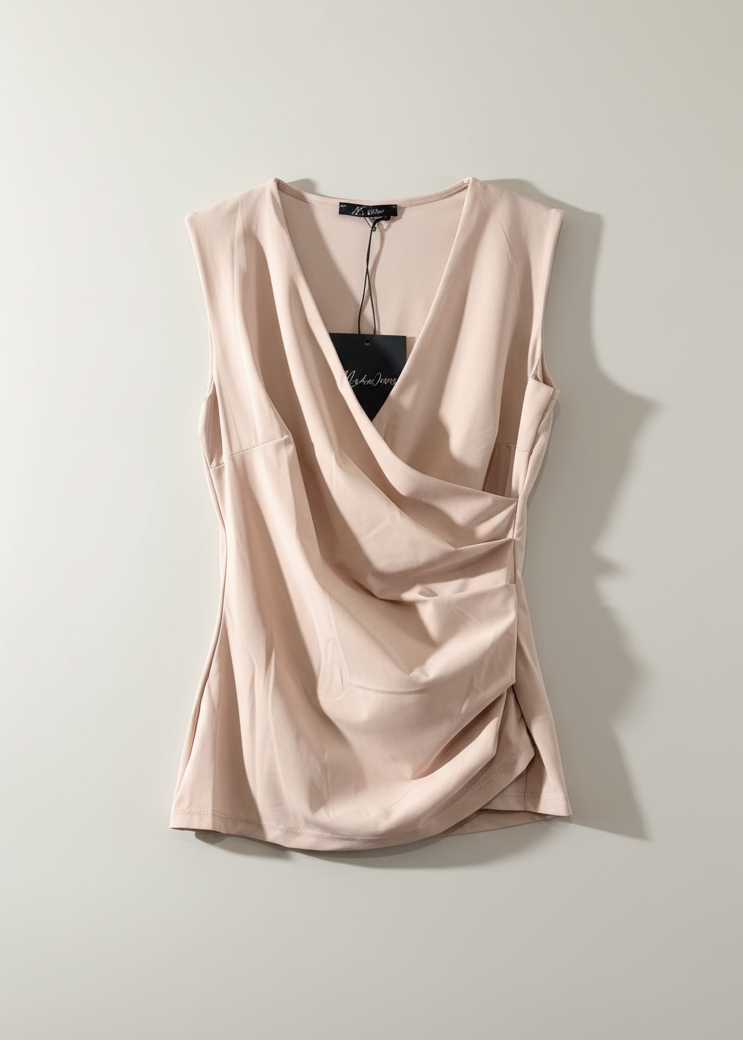Top rosa blush - flat lay