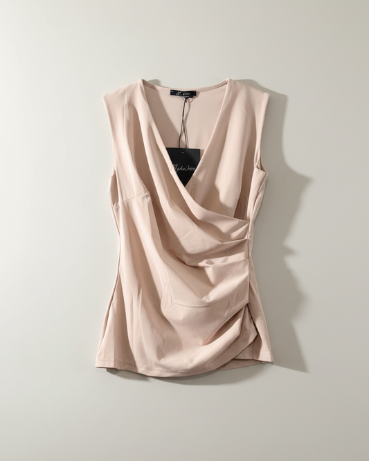 Top rosa blush - flat lay